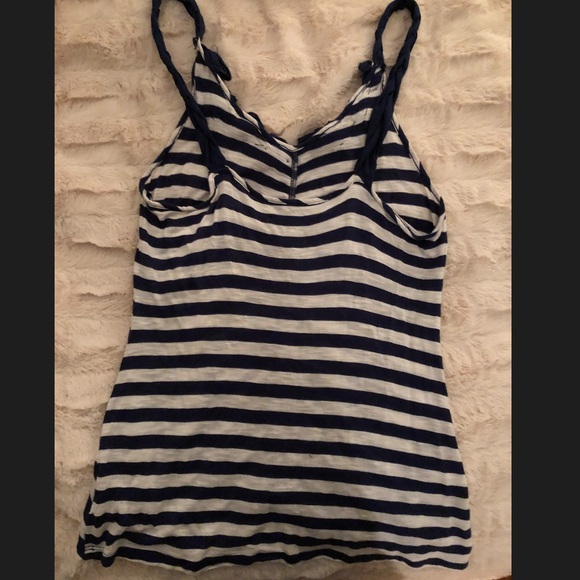 Navy Striped Tank - Inc International Concepts! - Picture 2 of 4